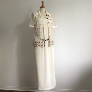 Vintage Farouche long dress